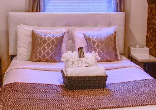 Habitación Doble Estándar con baño compartido del hotel Chelsea Inn. Foto 2