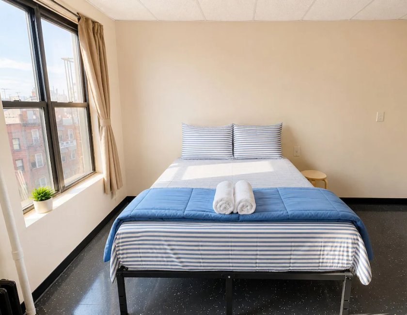 DOUBLE CONDO LOFT WITH WINDOW Private Bathroom del hotel 101 MANHATTAN - Little Italy. Foto 1