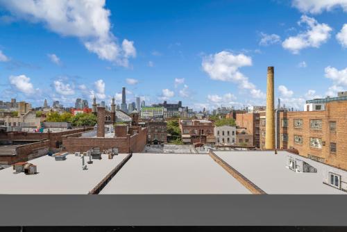 Suite Doble con 1 dormitorio - 2 camas - No fumadores del hotel Condor Hotel Brooklyn