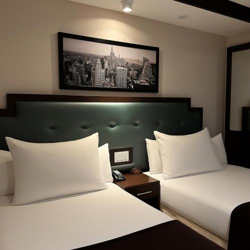 Habitación Doble - No fumadores - 2 camas del hotel Condor Hotel Brooklyn. Foto 3