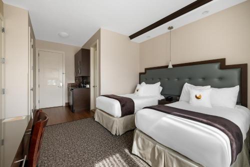 Habitación Doble - No fumadores - 2 camas del hotel Condor Hotel Brooklyn. Foto 6