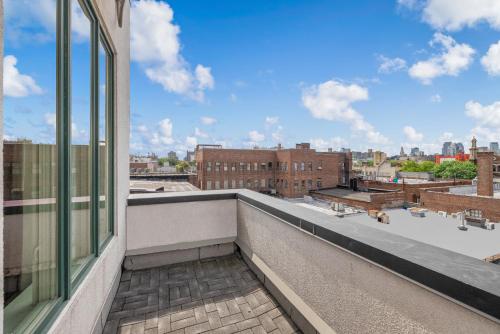 Suite Doble con 1 dormitorio - 2 camas - No fumadores del hotel Condor Hotel Brooklyn. Foto 7