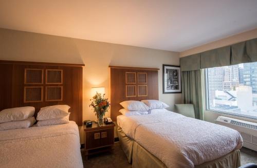 Alojamiento TriBeCa - 2 camas dobles del hotel SoHo 54