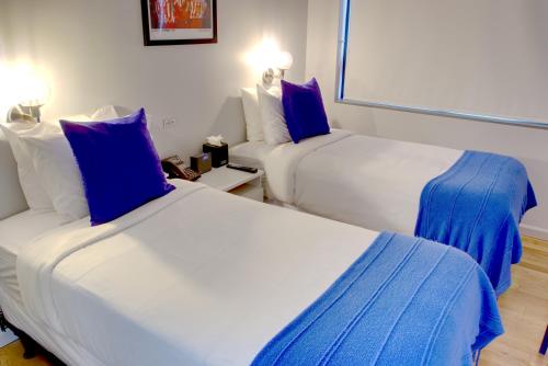 Habitación Doble Estándar - 2 camas del hotel The Ridge. Foto 4