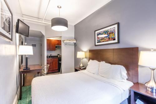 Habitación Económica con baño compartido del hotel 309