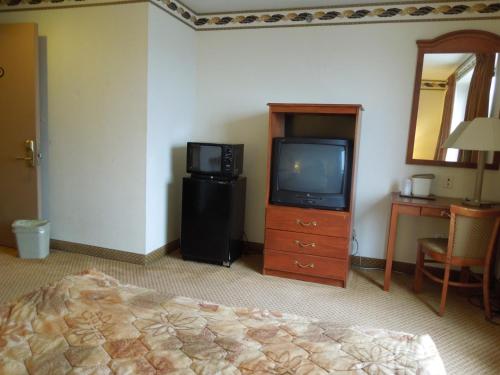 Habitación - No fumadores - Cama grande del hotel Red Carpet Inn Brooklyn. Foto 3