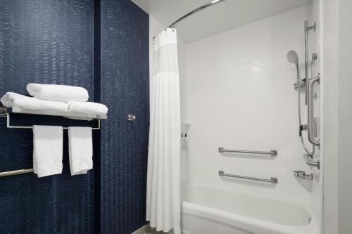 Estudio 1 Cama king Sofá Cama incluido del hotel Fairfield Inn y Suites Newark Liberty Internationa. Foto 4