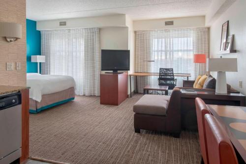 Suite Grande del hotel Residence Inn by Marriott Newark Elizabeth/Liberty International Airport