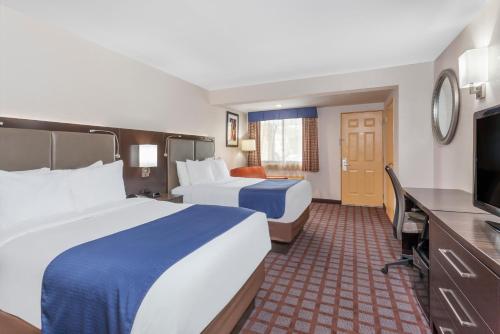 Habitación Doble con 2 camas dobles - No fumadores del hotel Days Inn Woodbury