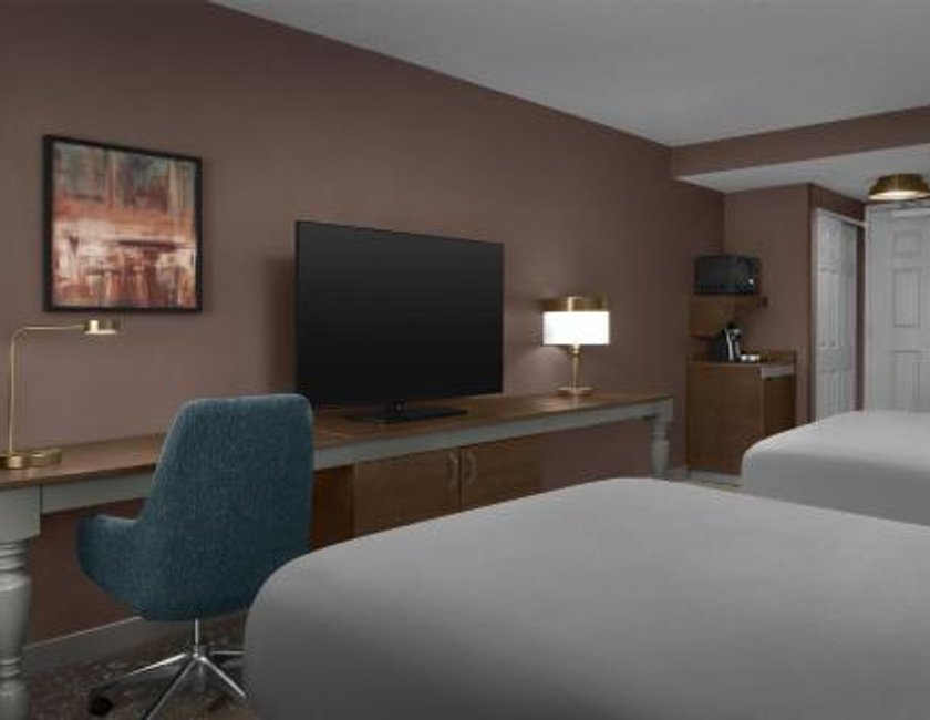 Habitación Doble - 2 camas dobles del hotel Hilton Garden Inn Westbury