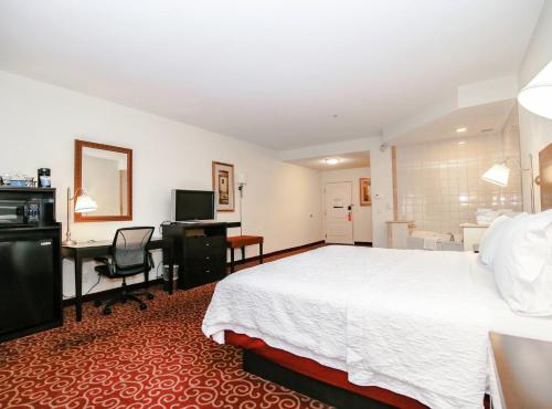 Estudio con cama King y jacuzzi del hotel Hampton Inn Kingston
