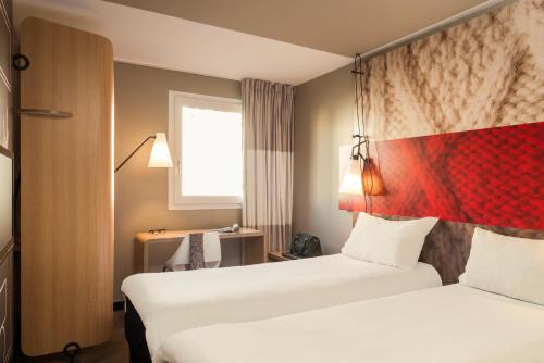 Habitación Doble Estándar - 2 camas del hotel ibis Paris Avenue d'Italie 13ème. Foto 1