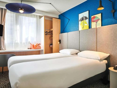 Habitación Doble Estándar - 2 camas del hotel ibis Paris Avenue d'Italie 13ème. Foto 2