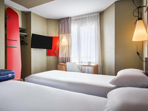 Habitación Doble Estándar - 2 camas del hotel ibis Paris Avenue d'Italie 13ème. Foto 4
