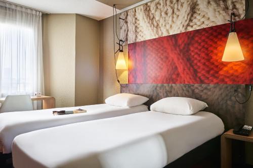 Habitación Doble Estándar - 2 camas del hotel ibis Paris Avenue d'Italie 13ème. Foto 9