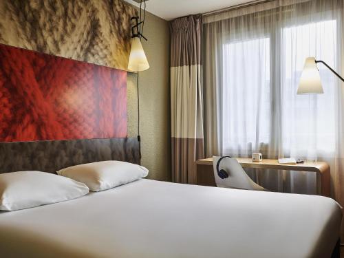 Habitación Doble Estándar del hotel ibis Paris Avenue d'Italie 13ème. Foto 2