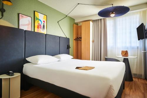 Habitación Doble Estándar del hotel ibis Paris Avenue d'Italie 13ème. Foto 8