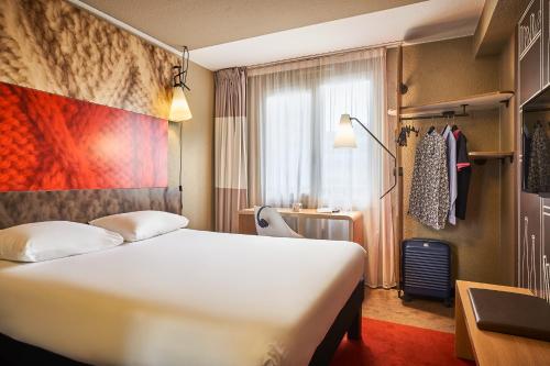 Habitación Doble Estándar del hotel ibis Paris Avenue d'Italie 13ème. Foto 10