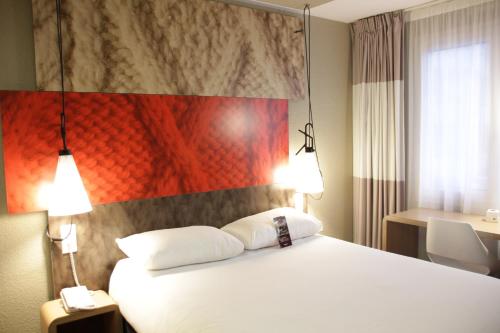 Habitación Doble Estándar del hotel ibis Paris Avenue d'Italie 13ème. Foto 13