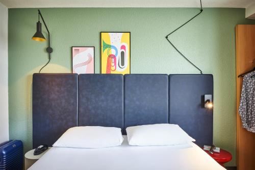Dos habitaciones contiguas del hotel ibis Paris Avenue d'Italie 13ème