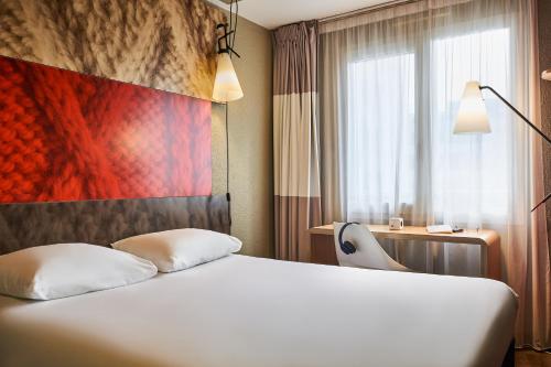 Dos habitaciones contiguas del hotel ibis Paris Avenue d'Italie 13ème. Foto 4