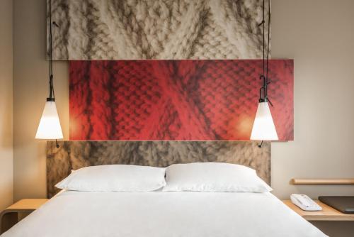 Dos habitaciones contiguas del hotel ibis Paris Avenue d'Italie 13ème. Foto 9