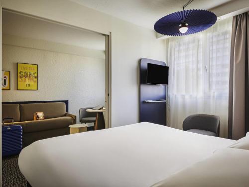 Habitación Superior (1 cama doble y 1 sofá cama) del hotel ibis Paris Avenue d'Italie 13ème