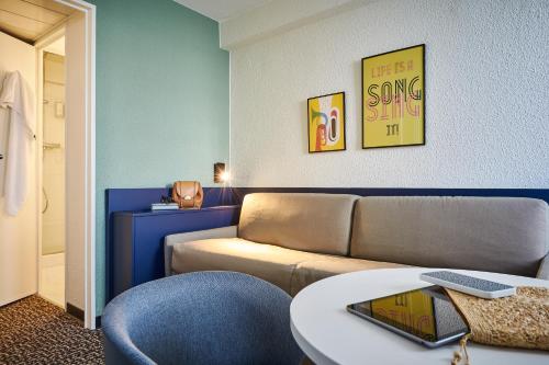 Habitación Superior (1 cama doble y 1 sofá cama) del hotel ibis Paris Avenue d'Italie 13ème. Foto 6