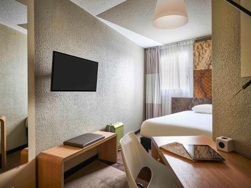 Habitación Individual del hotel ibis Paris Avenue d'Italie 13ème
