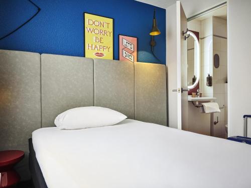 Habitación Individual del hotel ibis Paris Avenue d'Italie 13ème. Foto 1