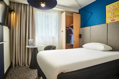 Habitación Individual del hotel ibis Paris Avenue d'Italie 13ème. Foto 5