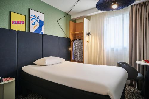 Habitación Individual del hotel ibis Paris Avenue d'Italie 13ème. Foto 6
