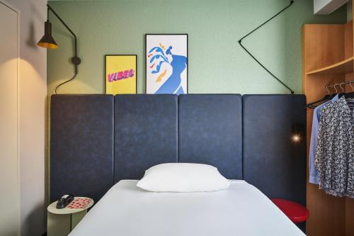 Habitación Individual del hotel ibis Paris Avenue d'Italie 13ème. Foto 8
