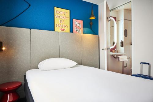 Habitación Individual del hotel ibis Paris Avenue d'Italie 13ème. Foto 9