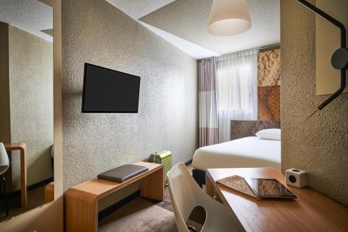 Habitación Individual del hotel ibis Paris Avenue d'Italie 13ème. Foto 10