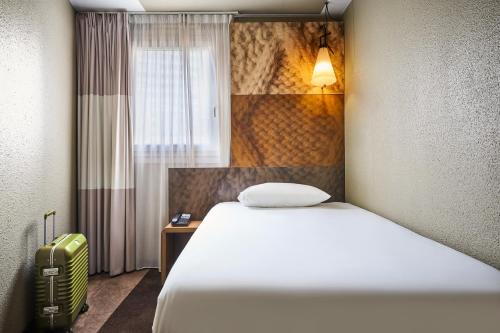 Habitación Individual del hotel ibis Paris Avenue d'Italie 13ème. Foto 12