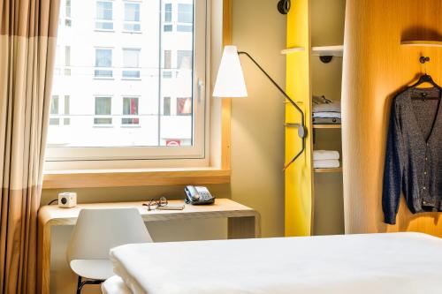 Habitación Individual del hotel ibis Paris Avenue d'Italie 13ème. Foto 13
