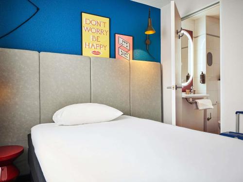 Habitación Individual del hotel ibis Paris Avenue d'Italie 13ème. Foto 16
