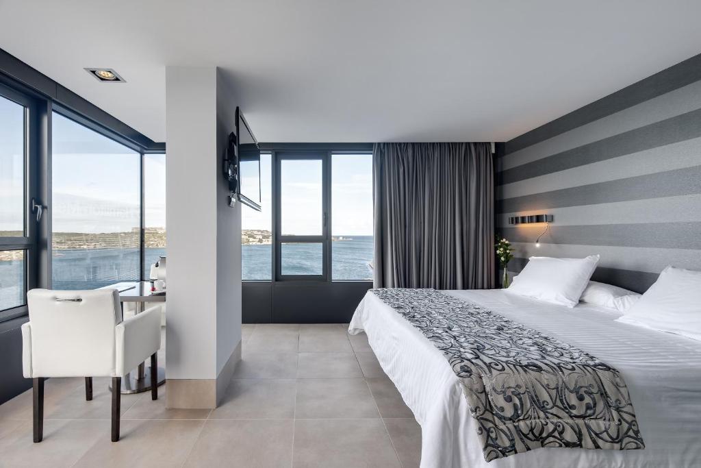 Habitación doble Lujo del hotel Barceló Hamilton Menorca - Adults Only