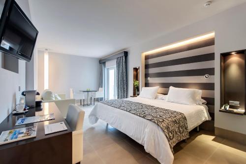 Suite Junior del hotel Barceló Hamilton Menorca - Adults Only. Foto 5