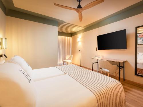 Habitación Doble Económica - 1 o 2 camas del hotel Artiem Capri. Foto 9