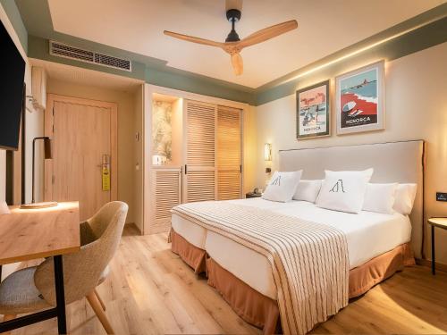 Habitación Doble Económica - 1 o 2 camas del hotel Artiem Capri. Foto 10