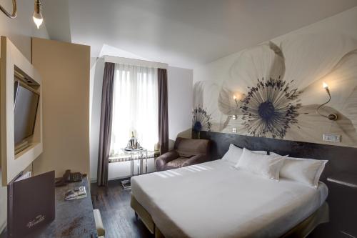 Habitación Doble del hotel Vivaldi