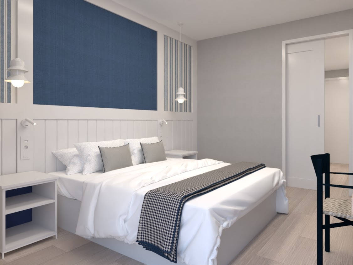 Habitación doble Premium del hotel Catalonia Mirador Des Port