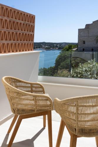 Habitación Premium con terraza y vistas al mar del hotel Catalonia Mirador Des Port. Foto 2