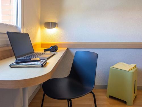 Habitación Clásica con 1 cama doble del hotel Ibis budget Madrid Alcala de Henares La Dehesa. Foto 3