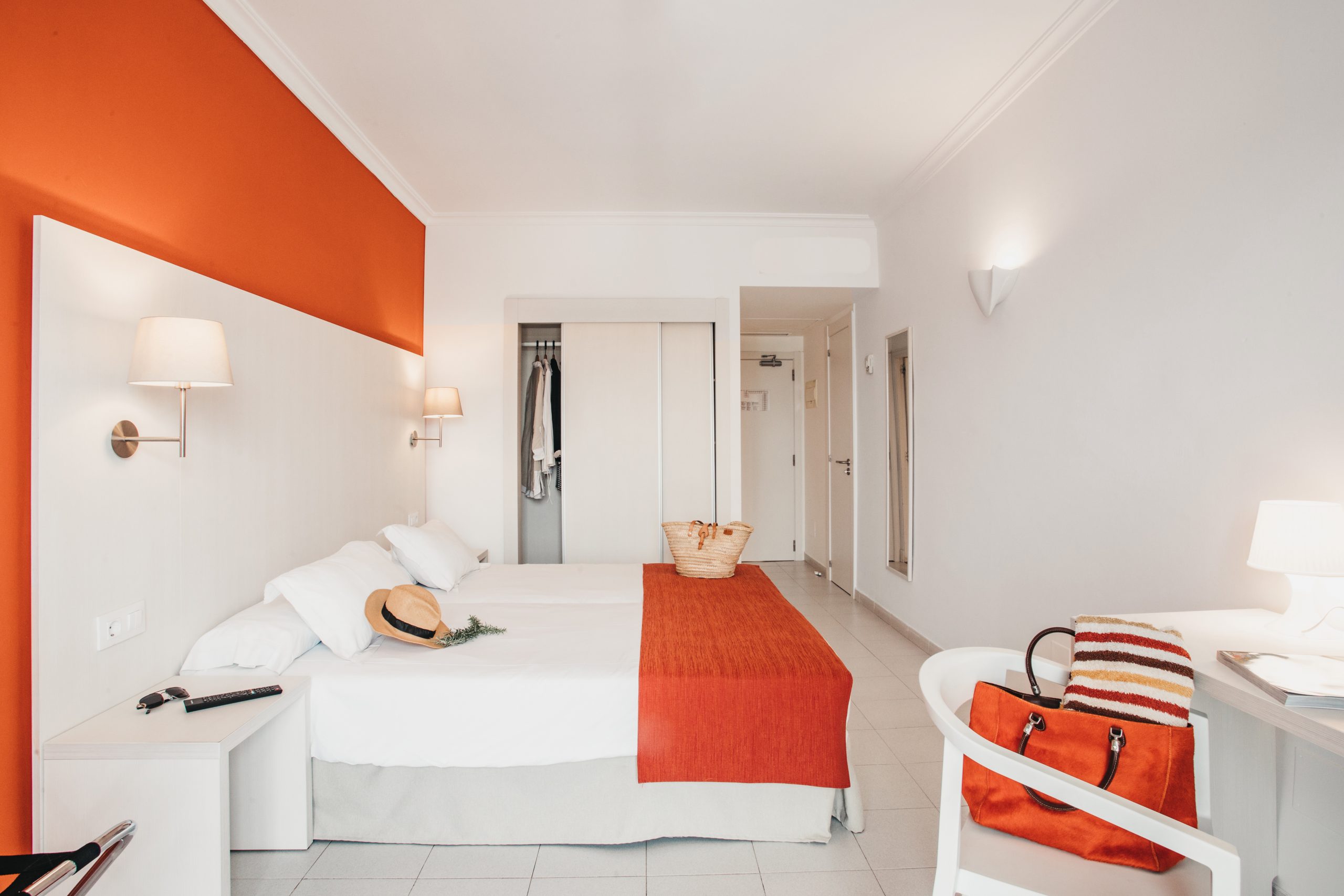 Habitación doble del hotel Minura Sur Menorca