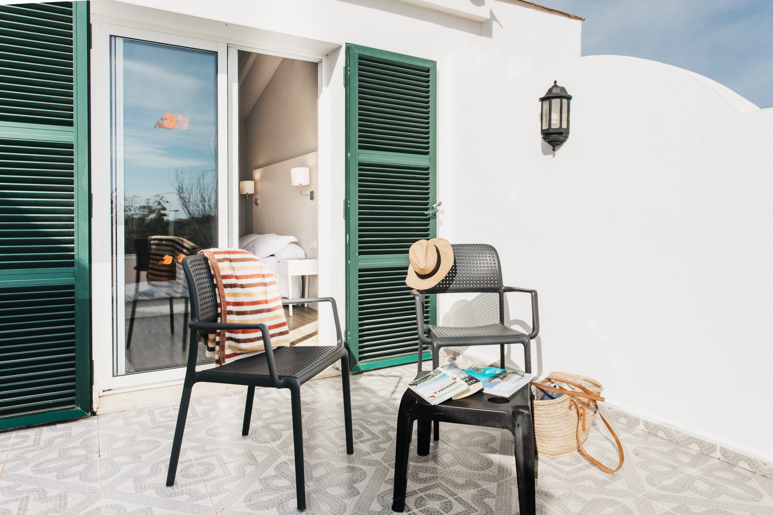 Duplex Premium Garden Suites del hotel Minura Sur Menorca