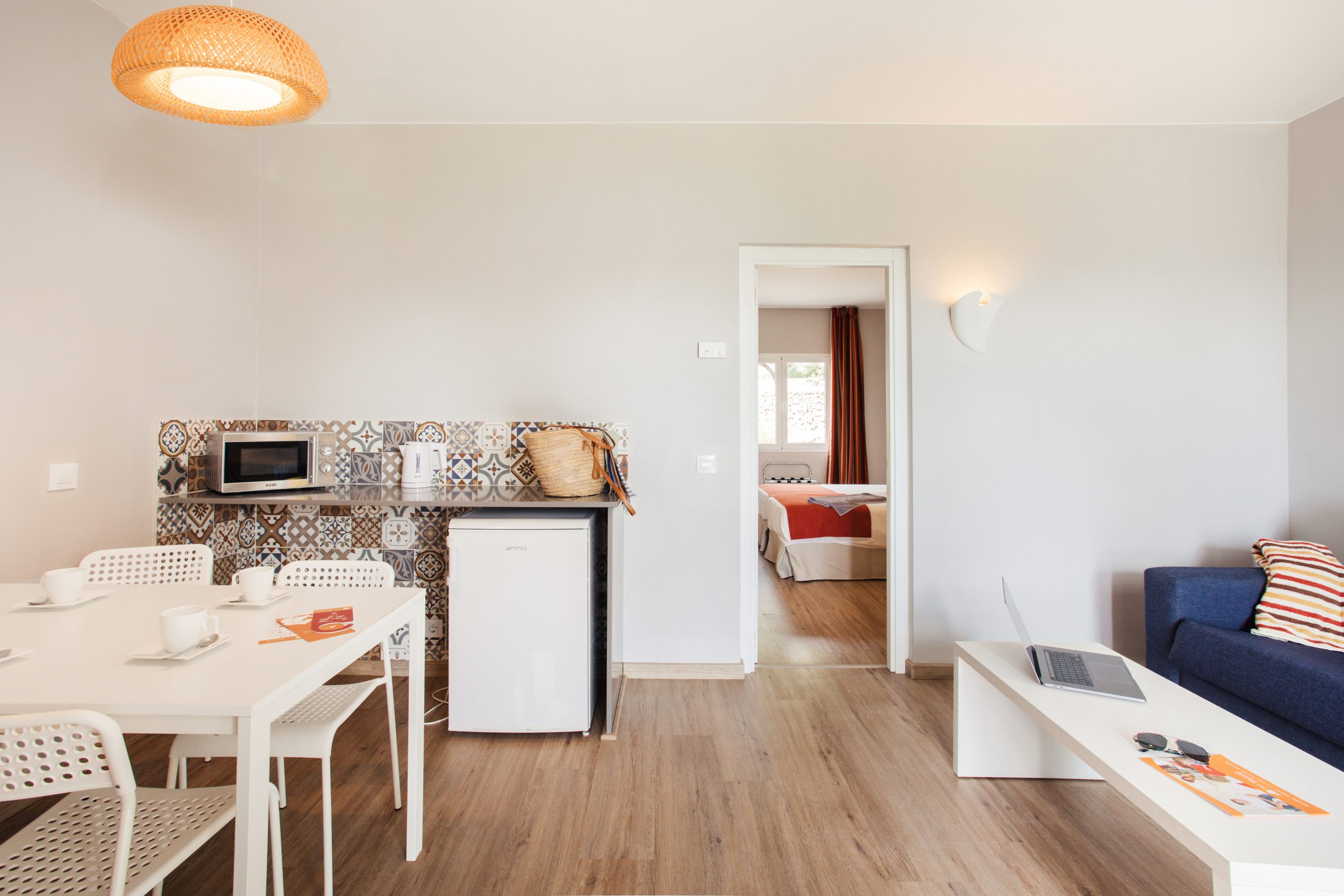 Duplex Premium Garden Suites del hotel Minura Sur Menorca. Foto 6