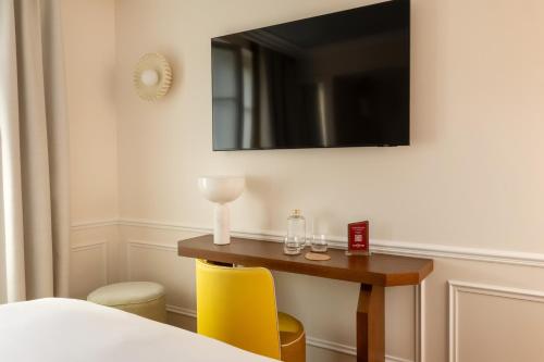 Habitación Clásica del hotel De L'alma. Foto 2